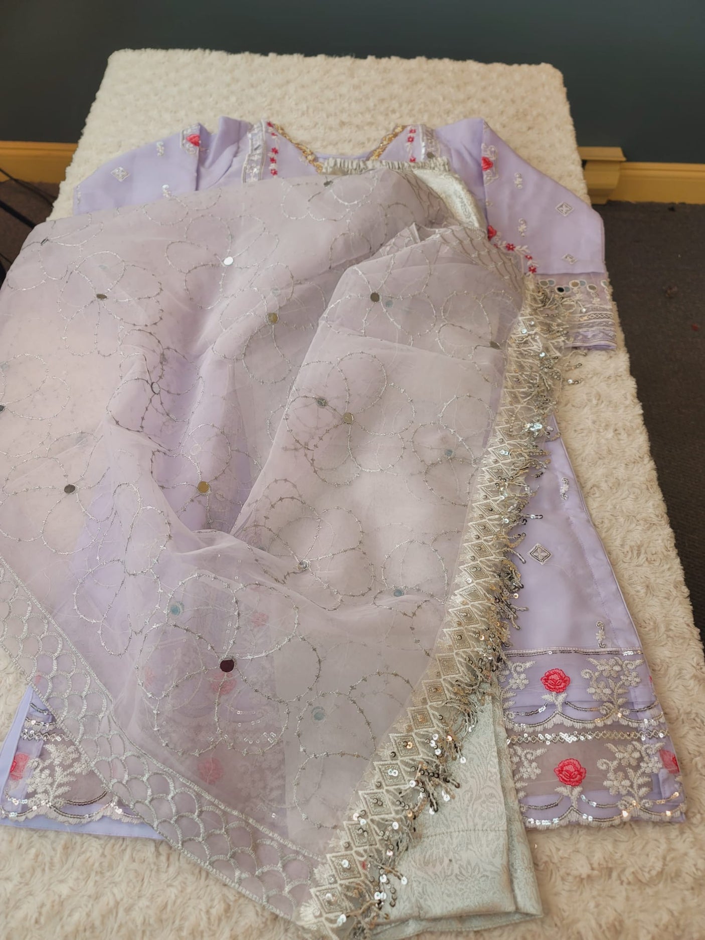 Pakistani Embroidered Party wear Ready To Ship