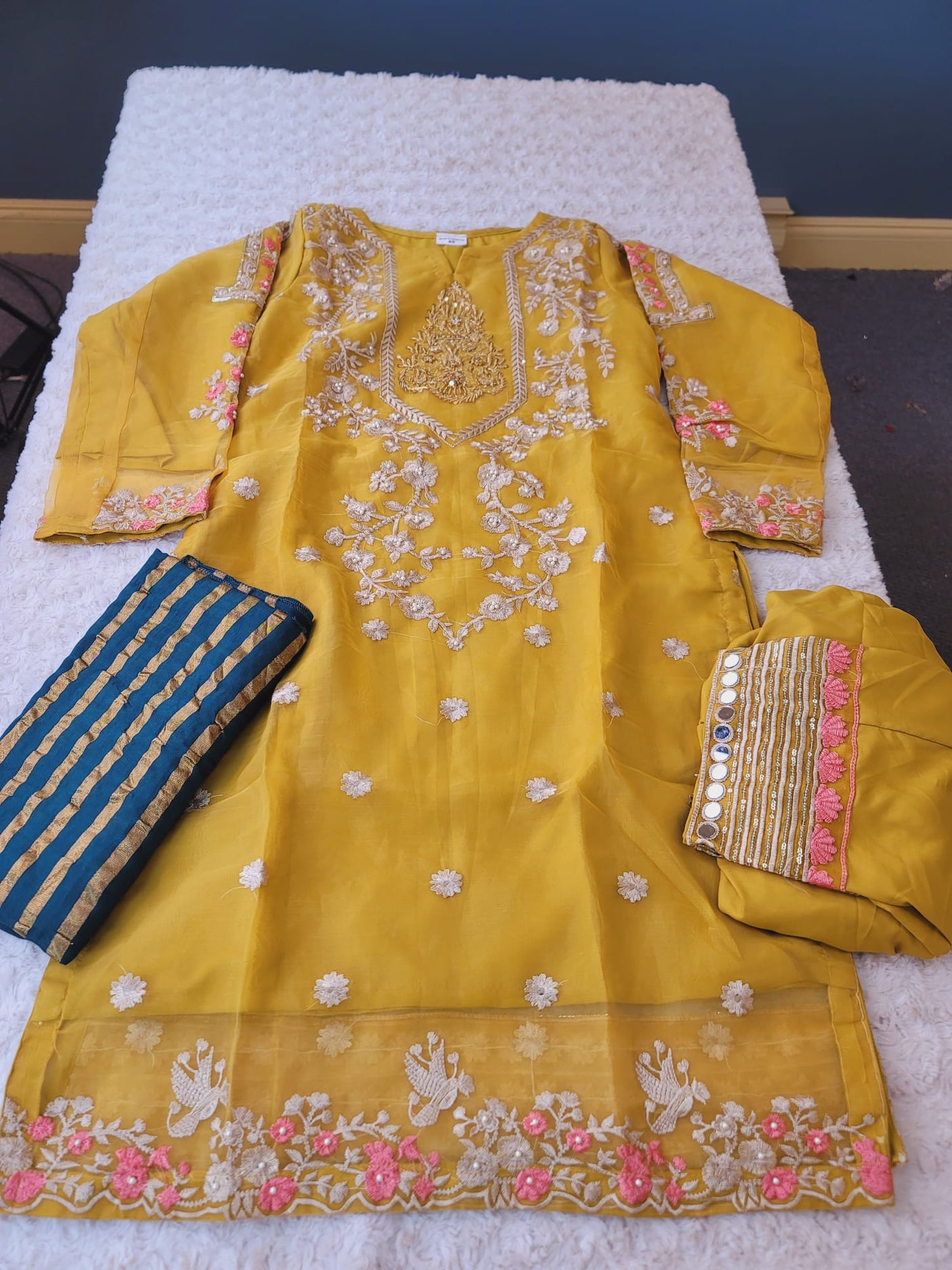 Pakistani Embroidered Party wear Ready To Ship