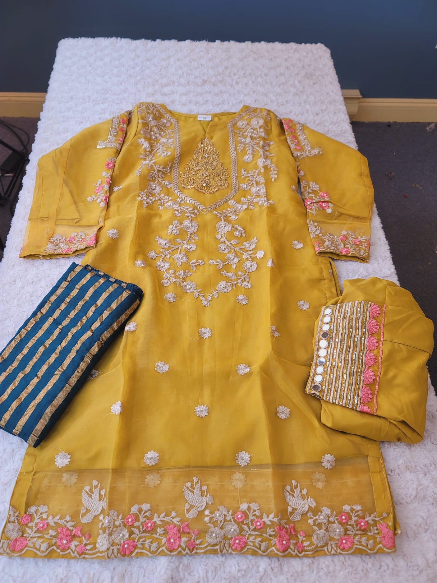 Pakistani Embroidered Party wear Ready To Ship