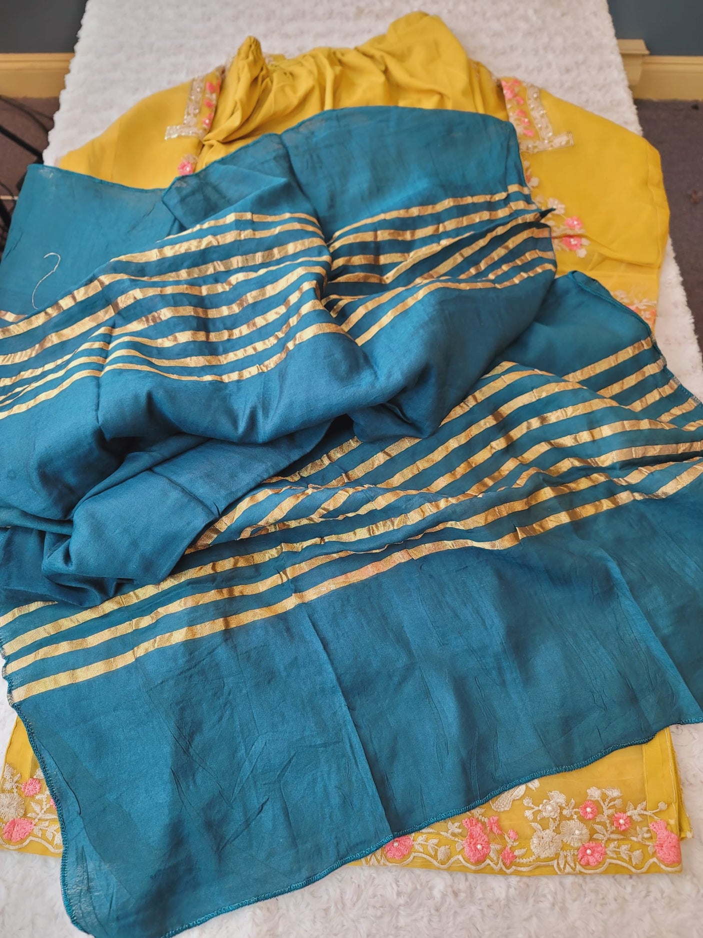 Pakistani Embroidered Party wear Ready To Ship