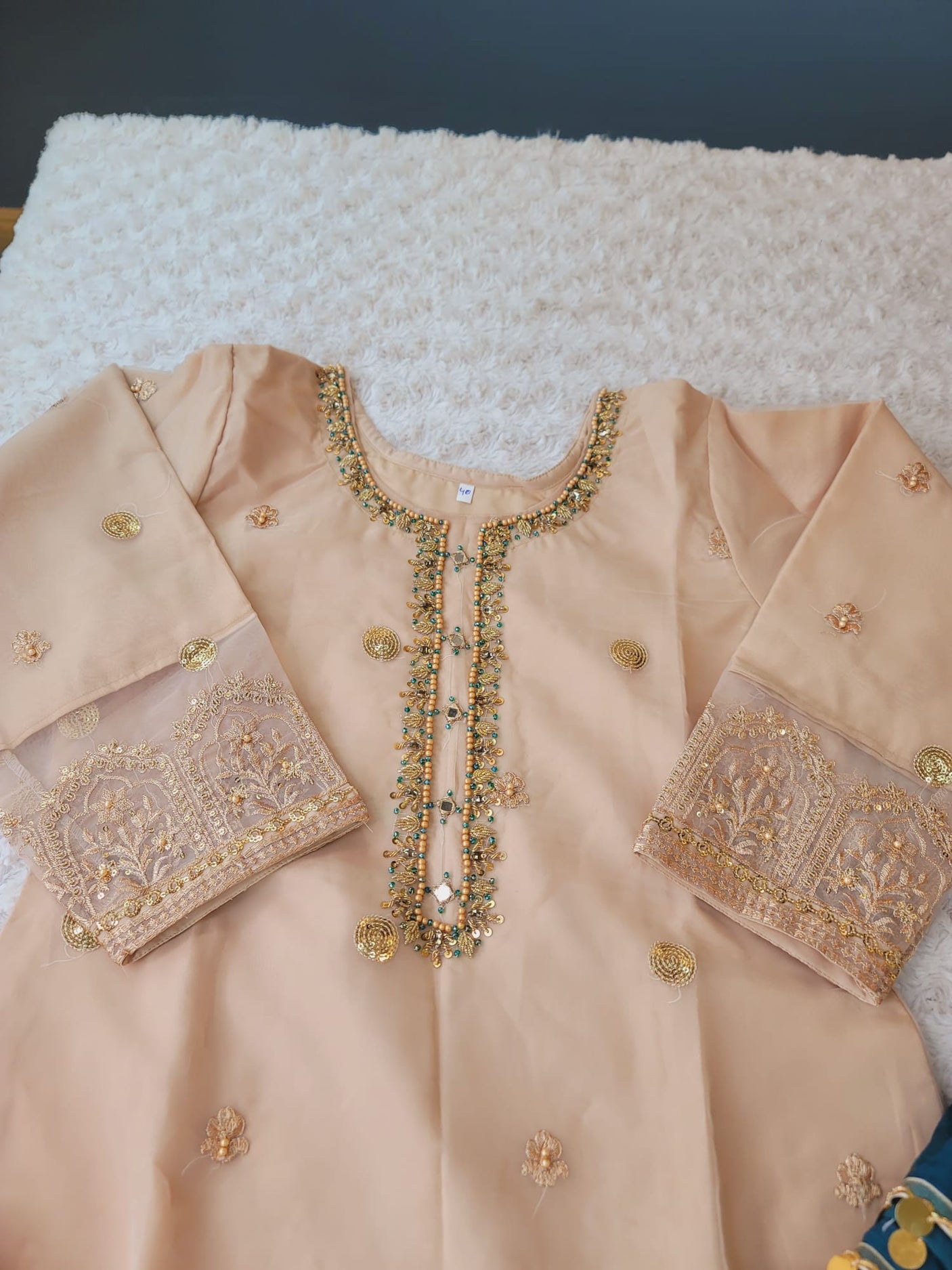 Pakistani Embroidered Party wear Ready To Ship