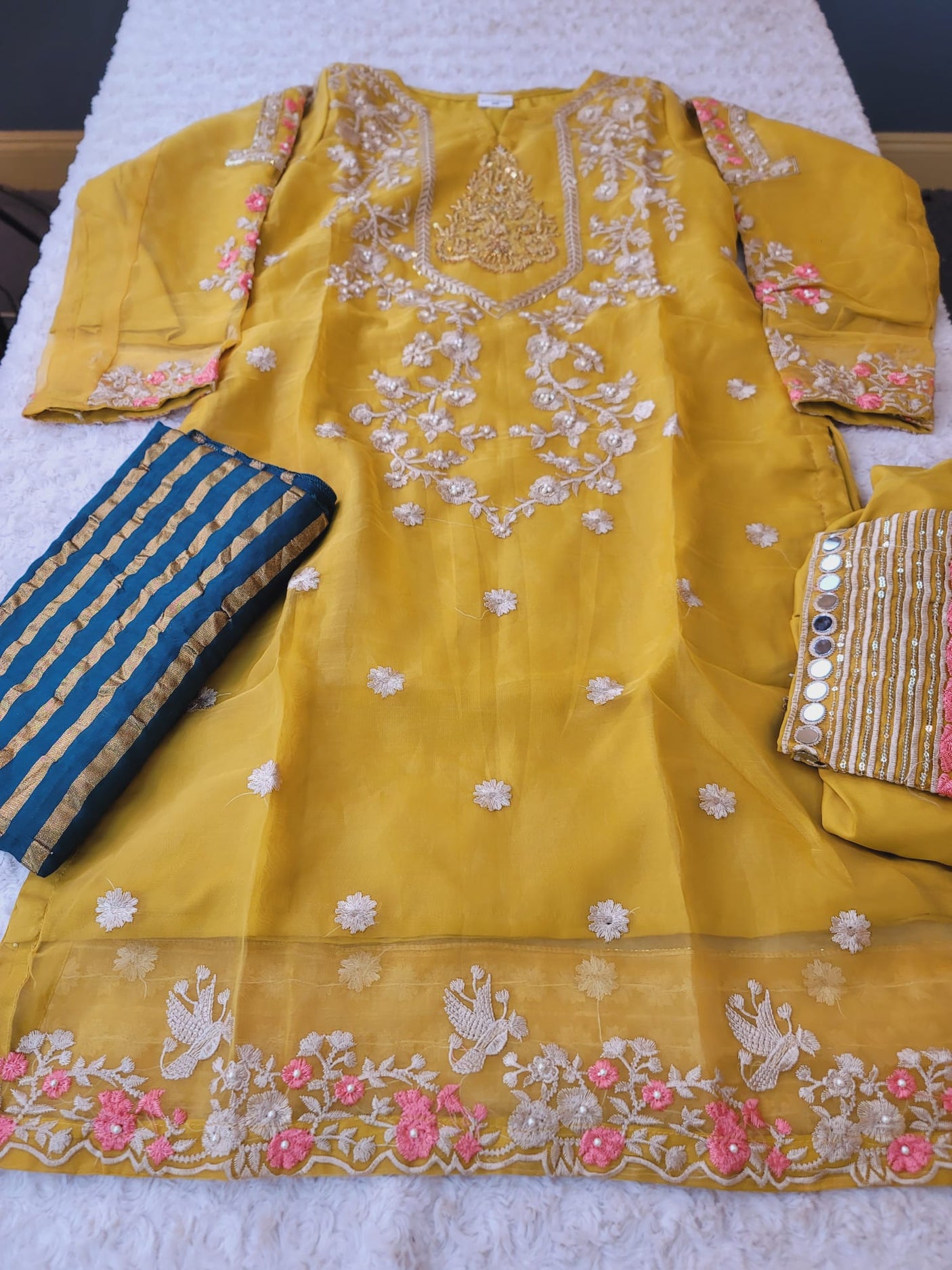 Pakistani Embroidered Party wear Ready To Ship