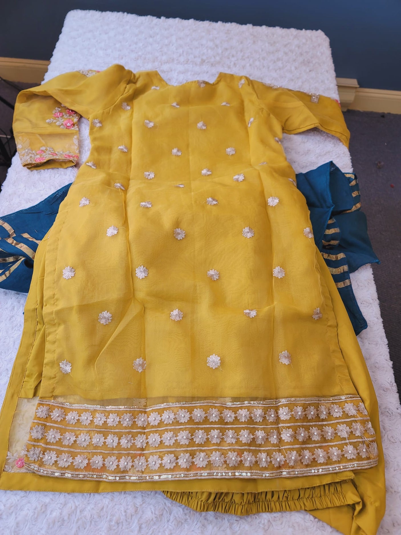 Pakistani Embroidered Party wear Ready To Ship