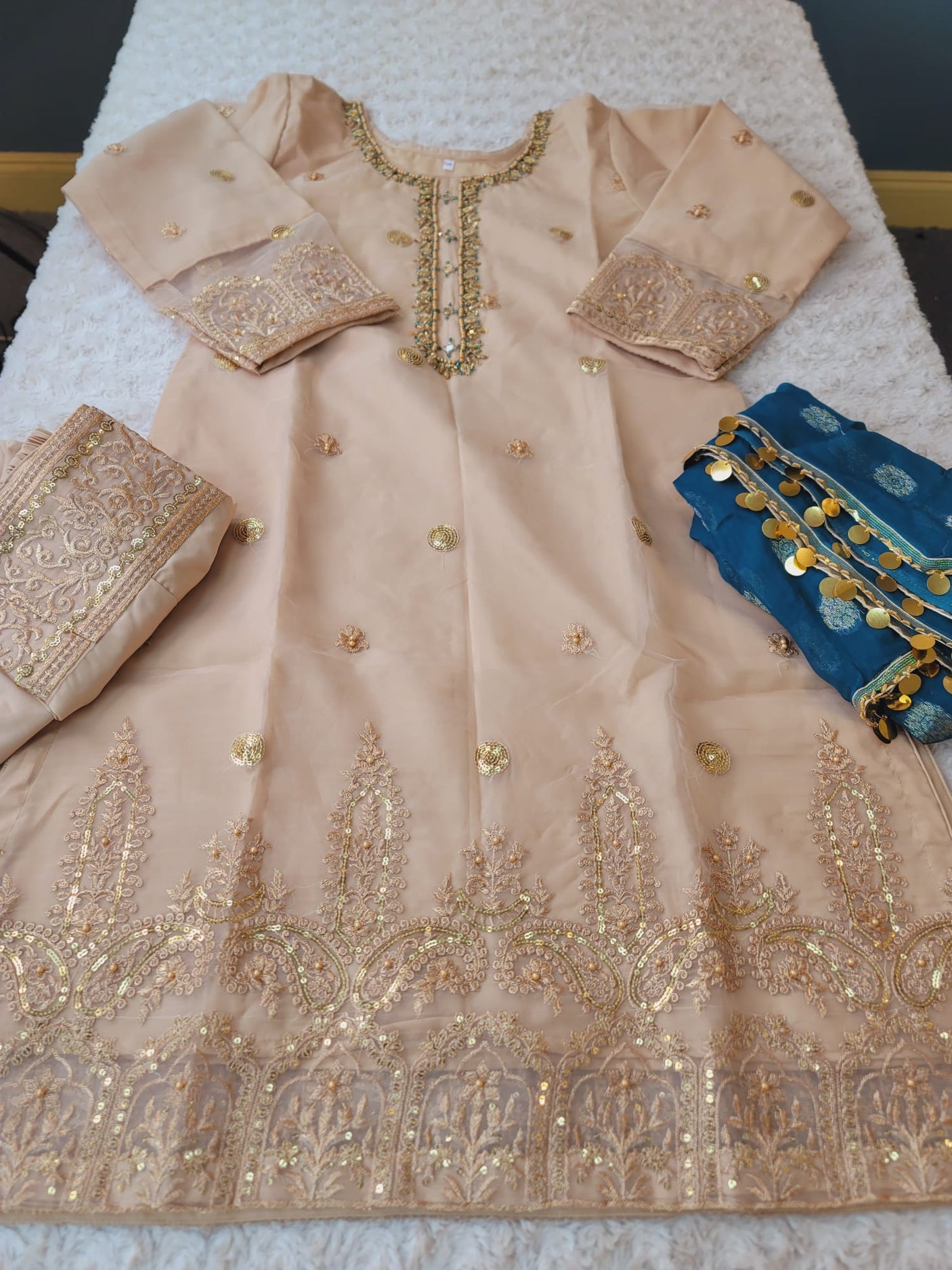 Pakistani Embroidered Party wear Ready To Ship