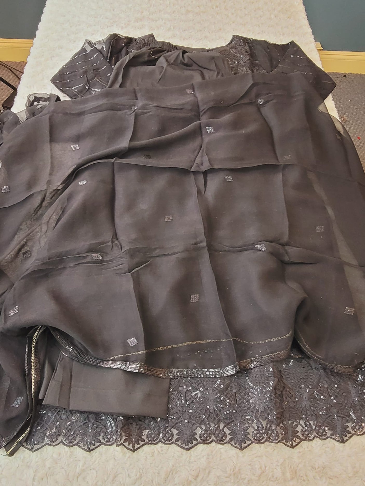 Pakistani Embroidered Party wear Ready To Ship