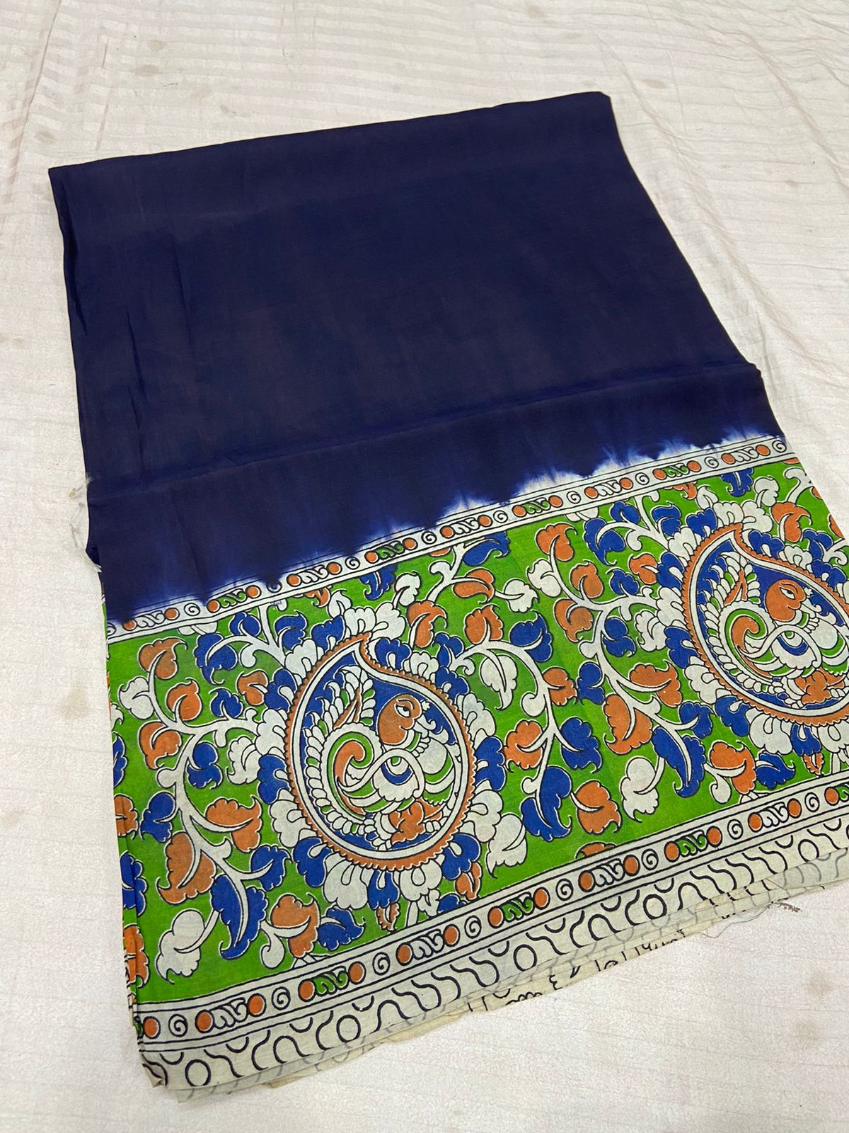 Kalamkari saree