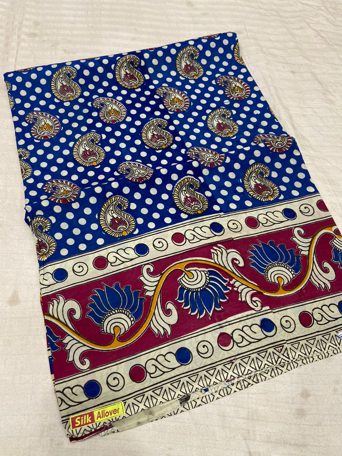 Kalamkari saree