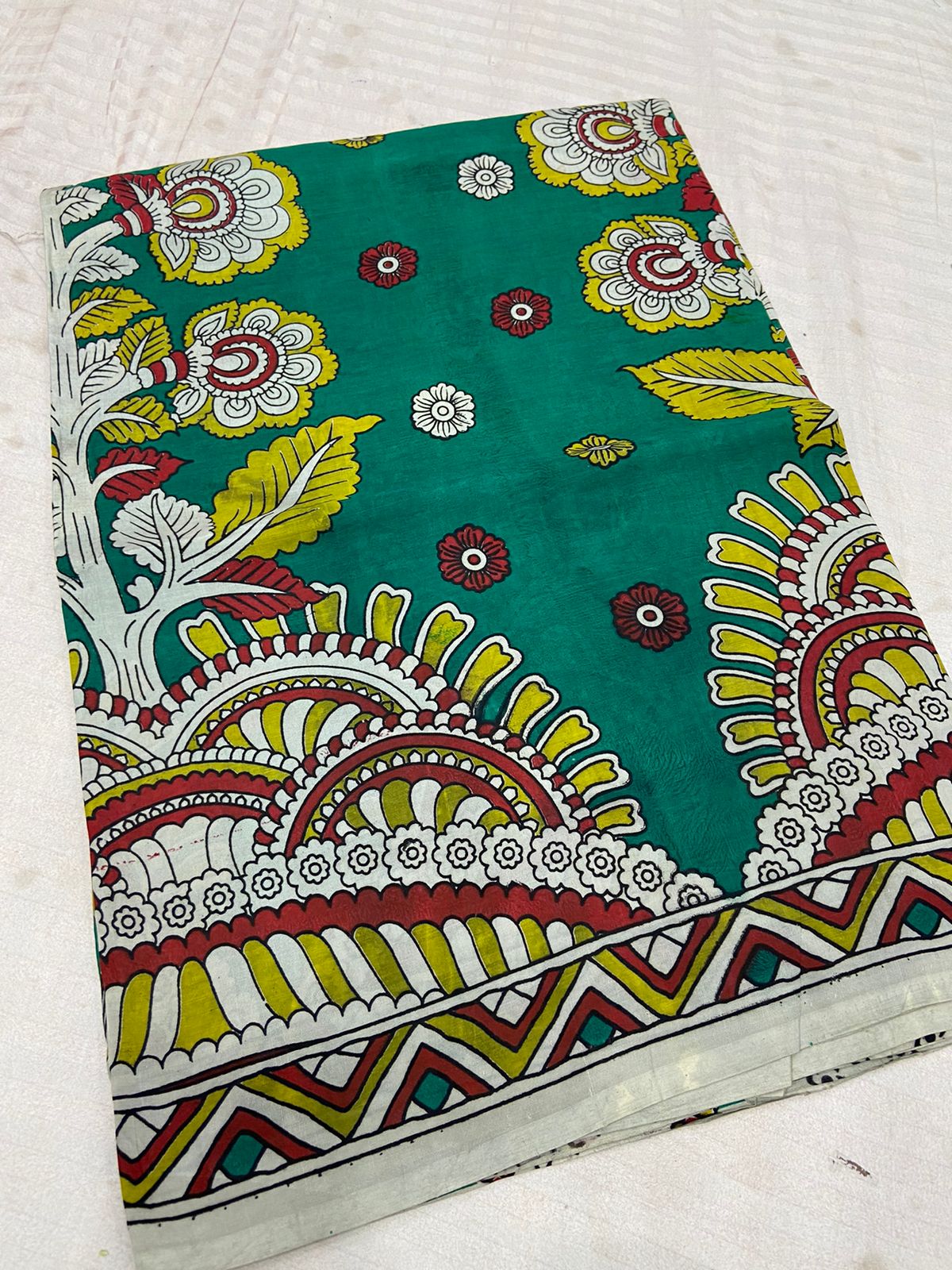Kalamkari saree