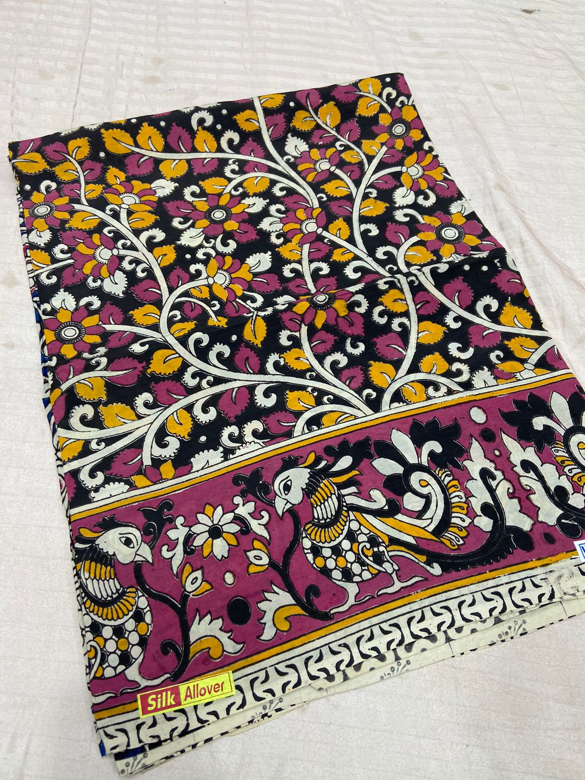 Kalamkari saree