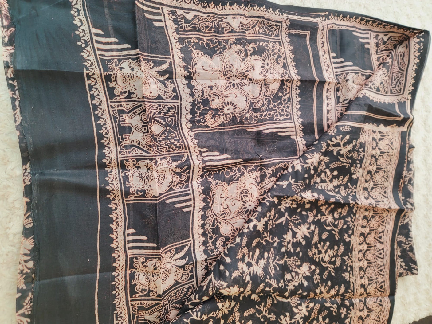 Pure Rajshahi Silk Saree