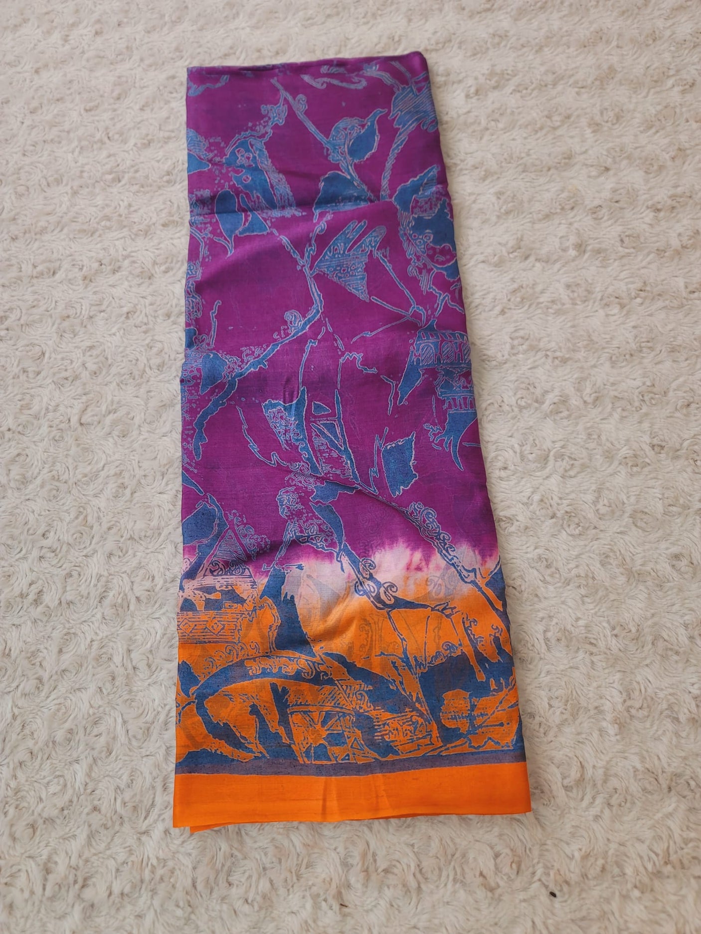 Pure Rajshahi Silk Saree