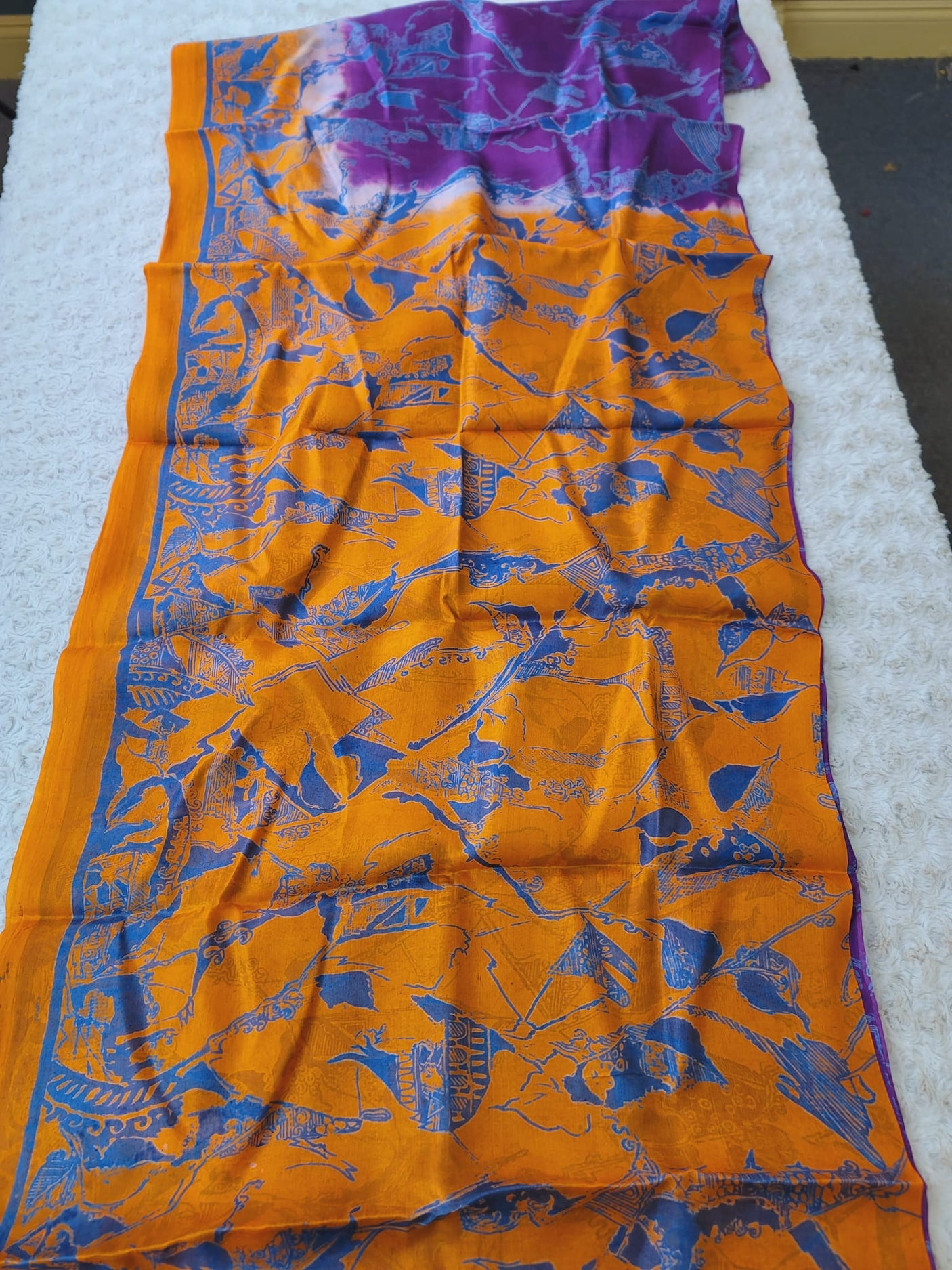 Pure Rajshahi Silk Saree