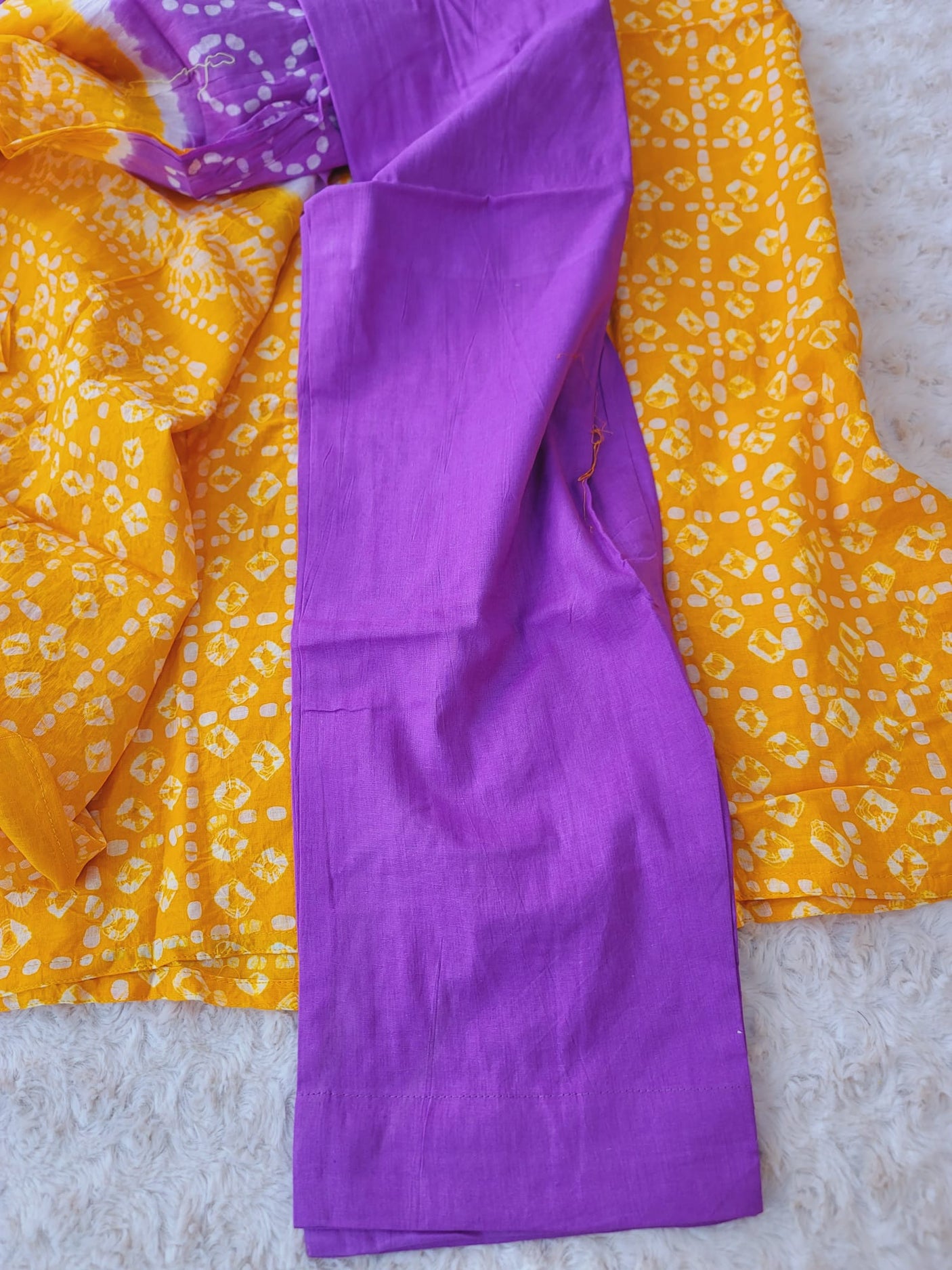 Cotton Chundri (colour guaranteed)