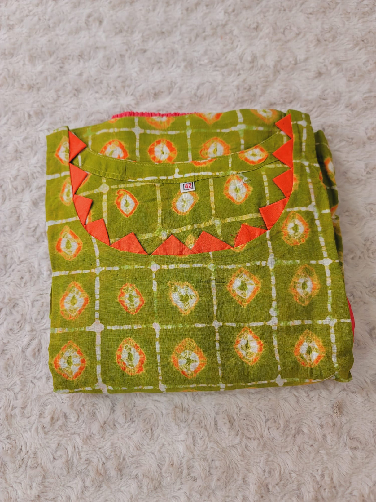 Cotton Chundri (colour guaranteed)