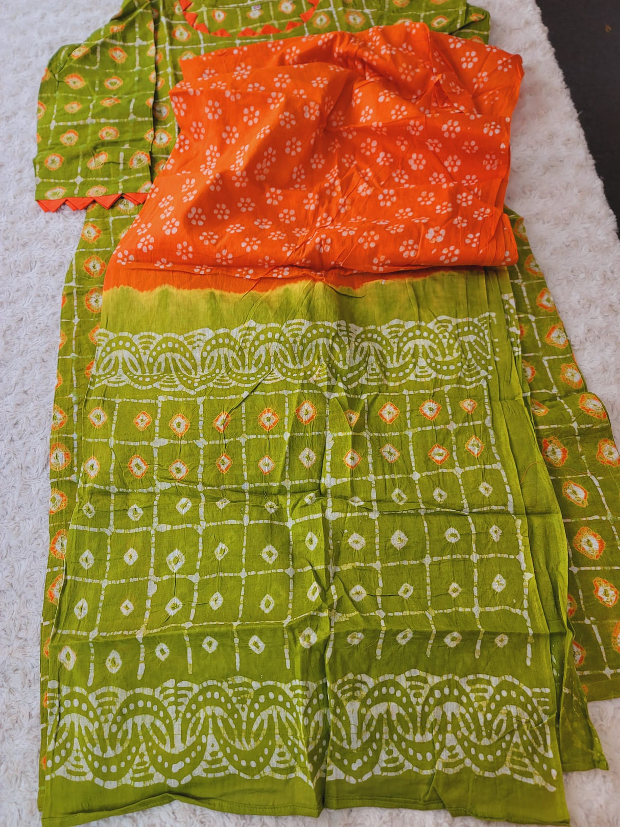 Cotton Chundri (colour guaranteed)