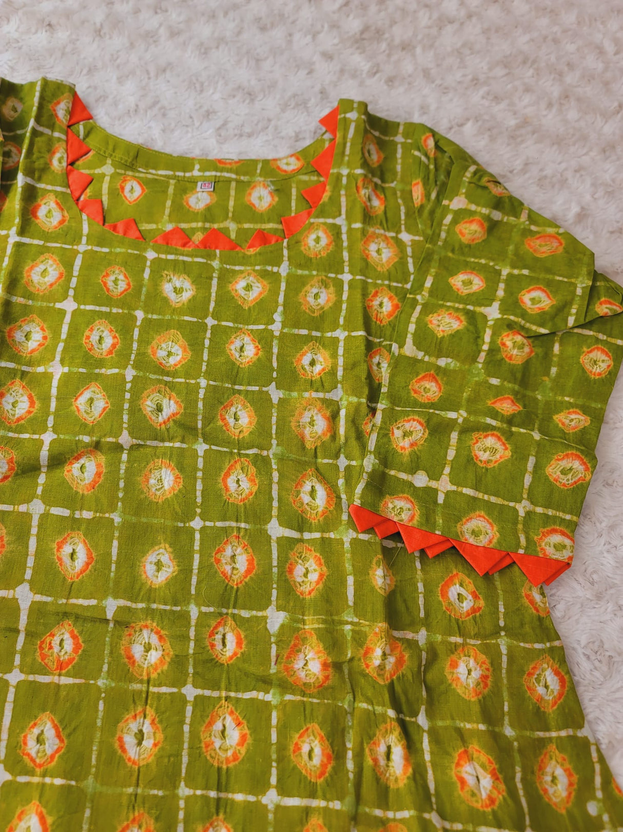 Cotton Chundri (colour guaranteed)