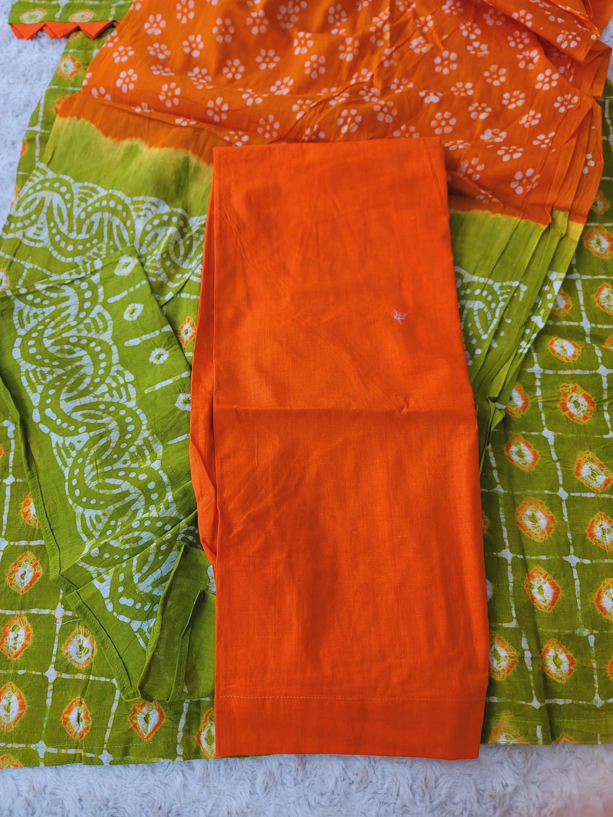 Cotton Chundri (colour guaranteed)