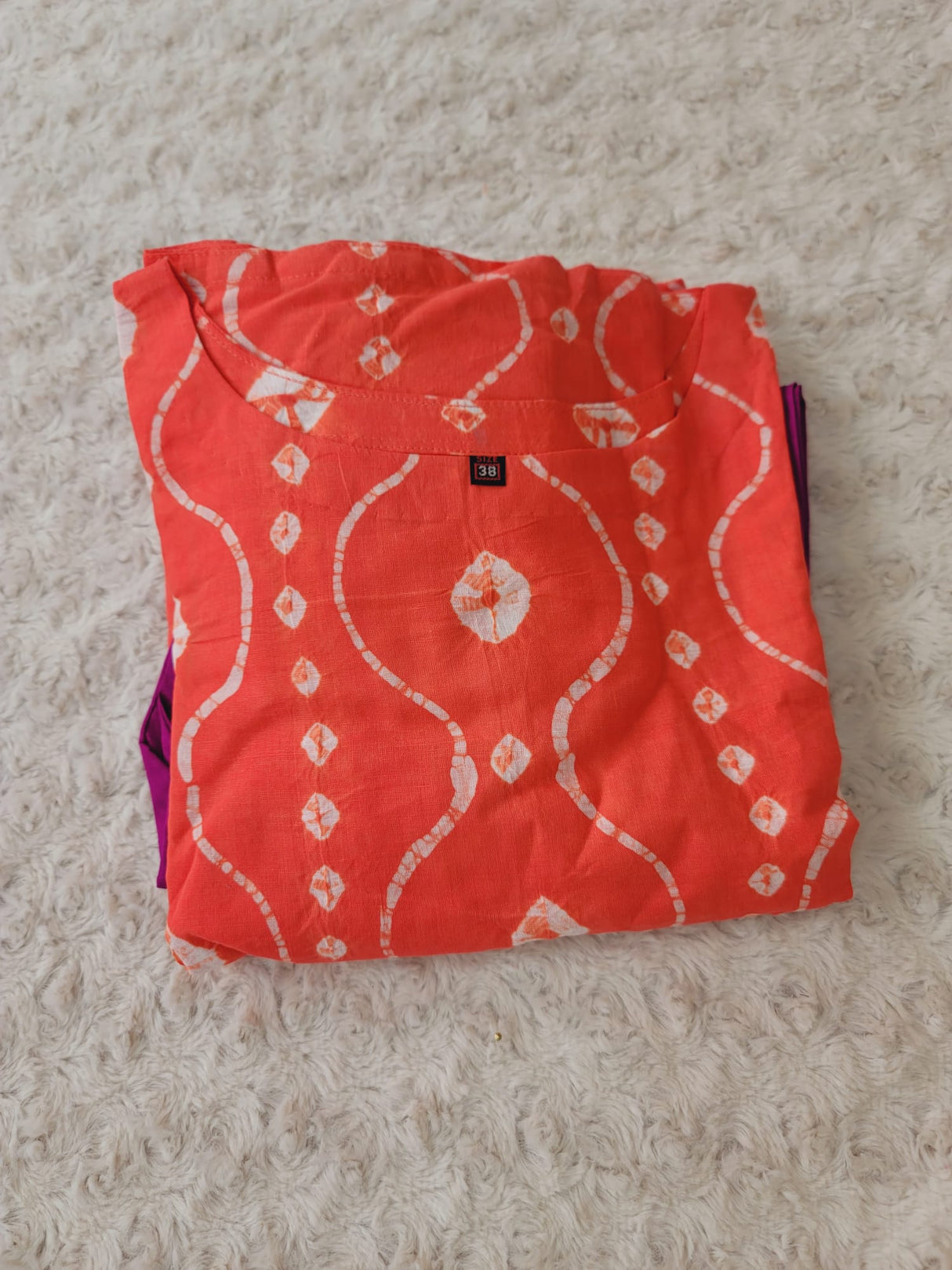 Cotton chundri (colour guaranteed)