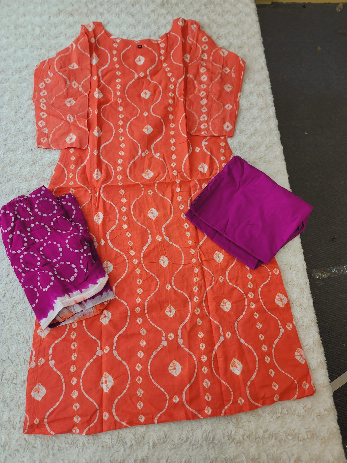 Cotton chundri (colour guaranteed)