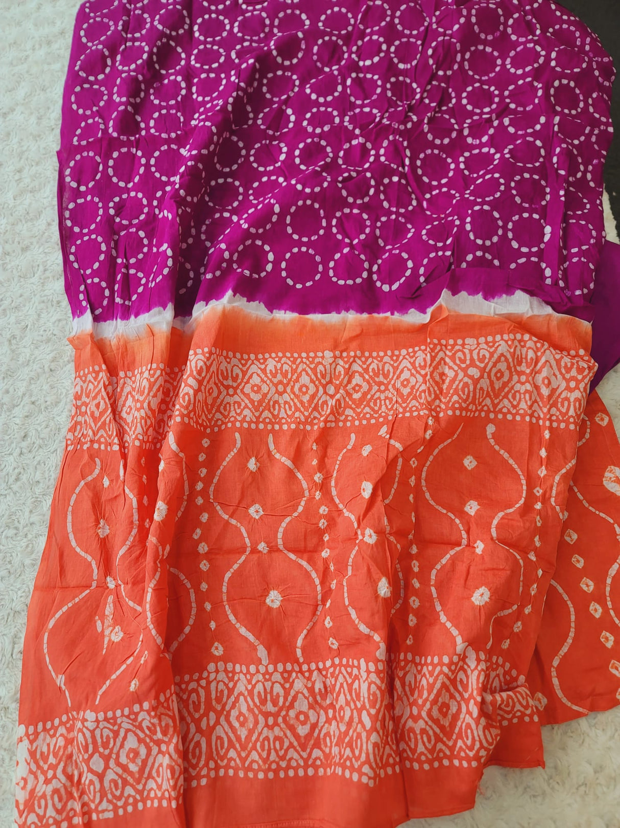 Cotton chundri (colour guaranteed)