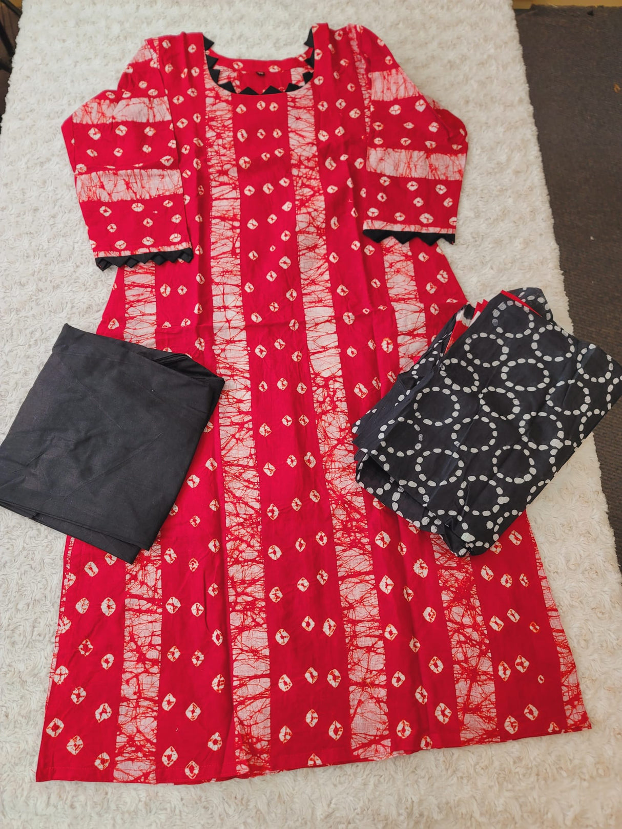 Cotton Chundri (colour guaranteed)