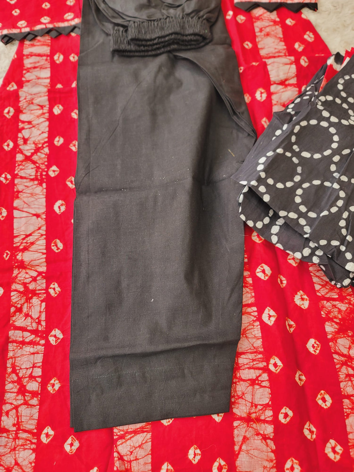 Cotton Chundri (colour guaranteed)