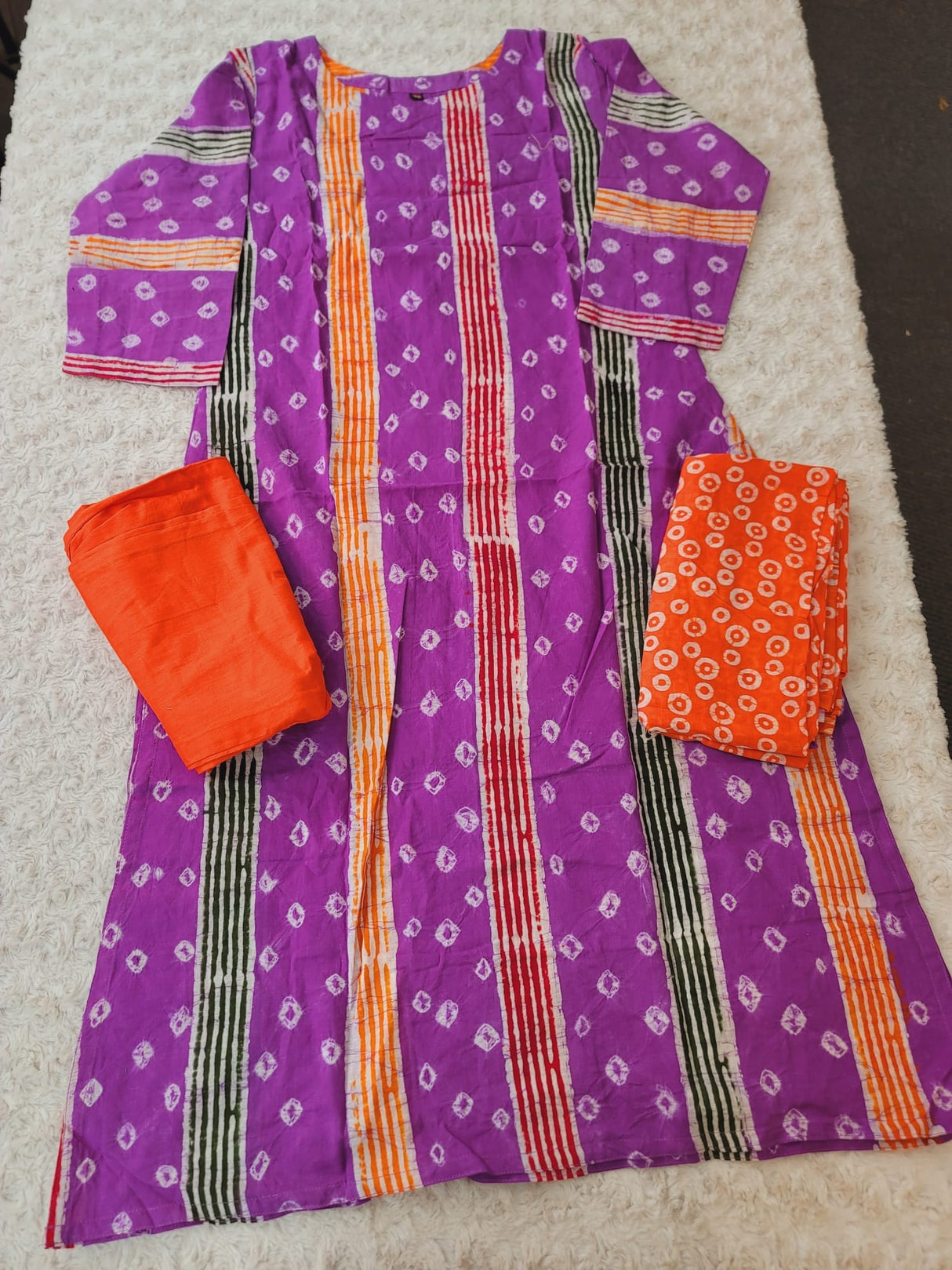 Cotton Chundri (colour guaranteed)