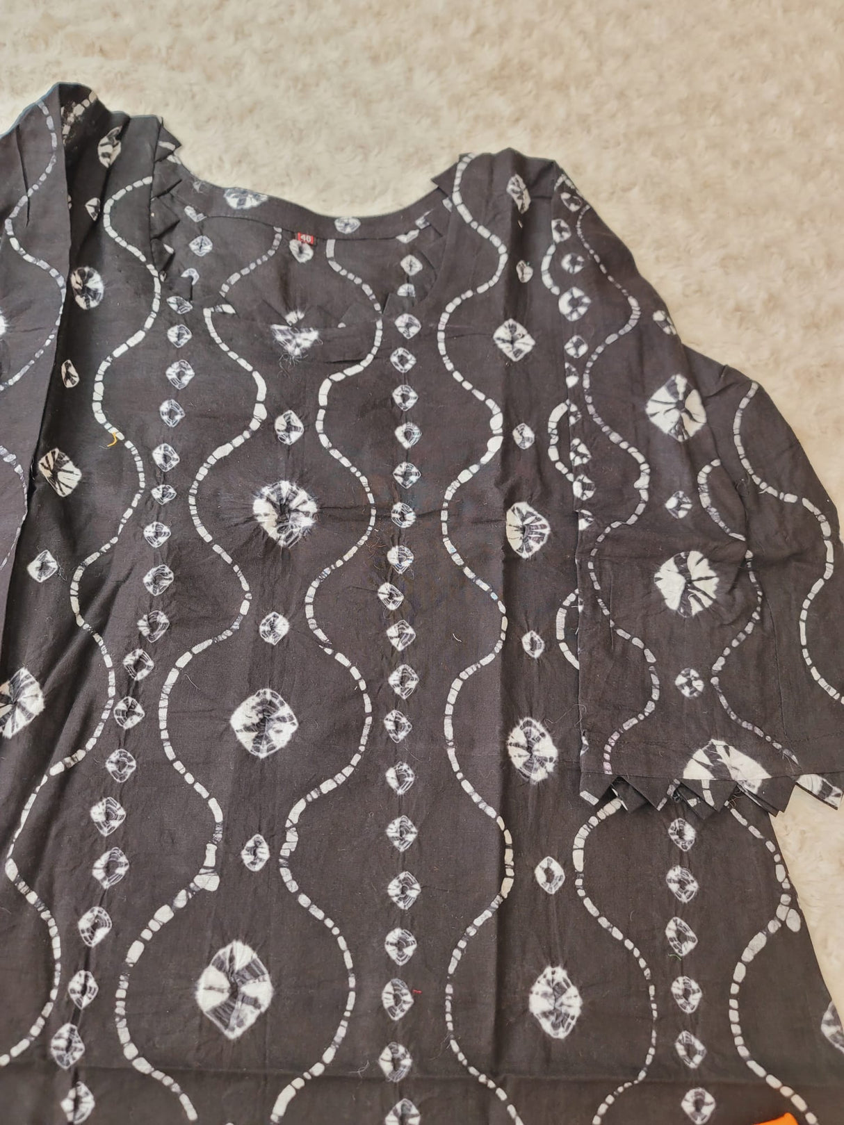 Cotton chundri (colour guaranteed)