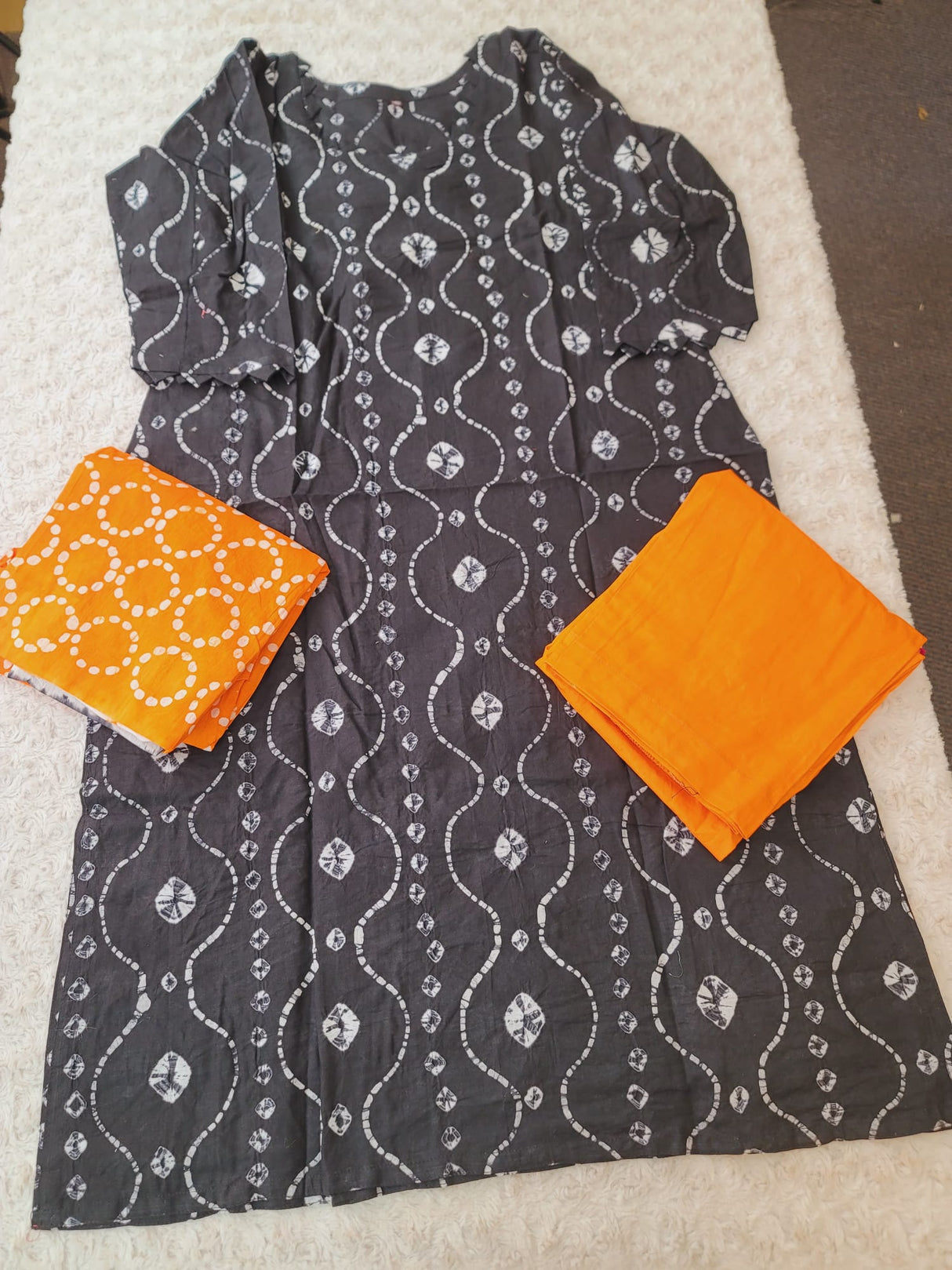 Cotton chundri (colour guaranteed)