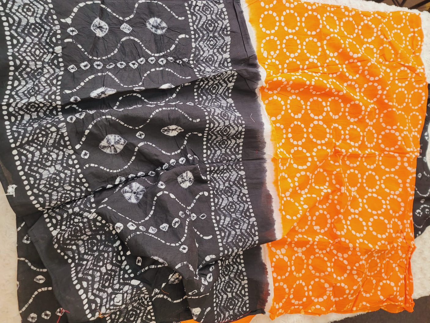 Cotton chundri (colour guaranteed)