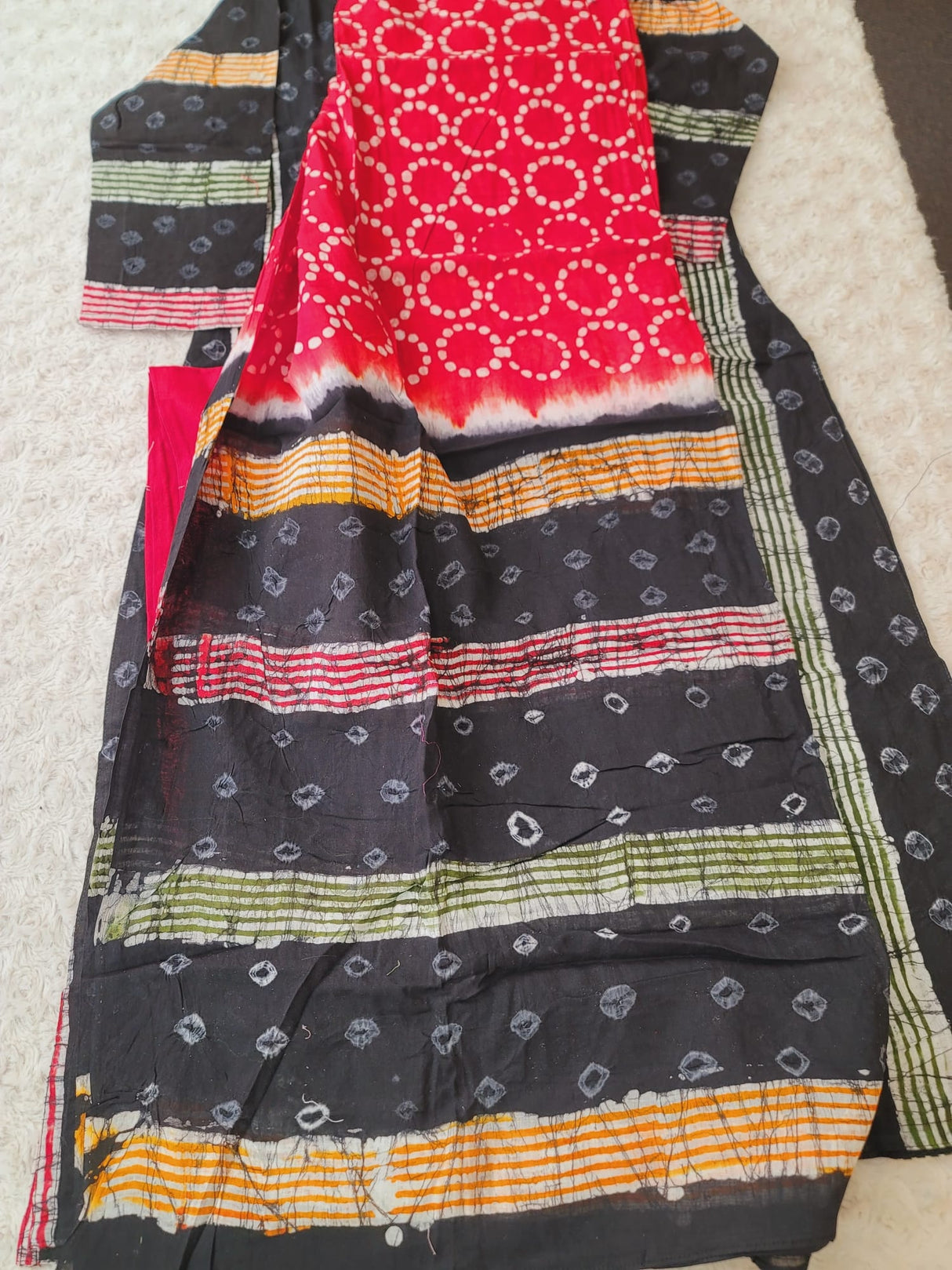 Cotton Chundri (colour guaranteed)