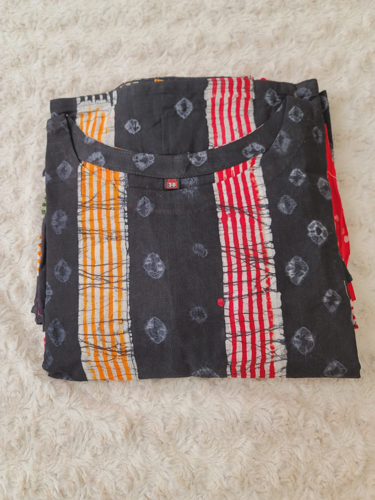 Cotton Chundri (colour guaranteed)