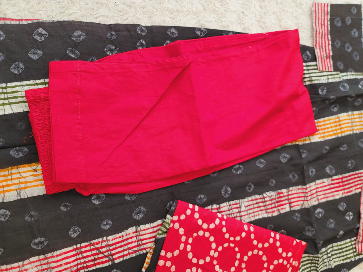 Cotton Chundri (colour guaranteed)