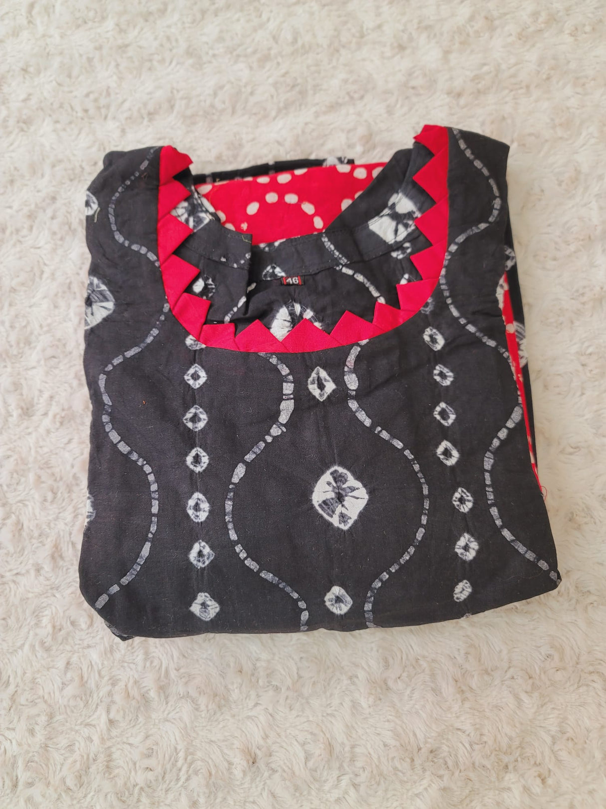 Cotton Chundri (colour guaranteed)