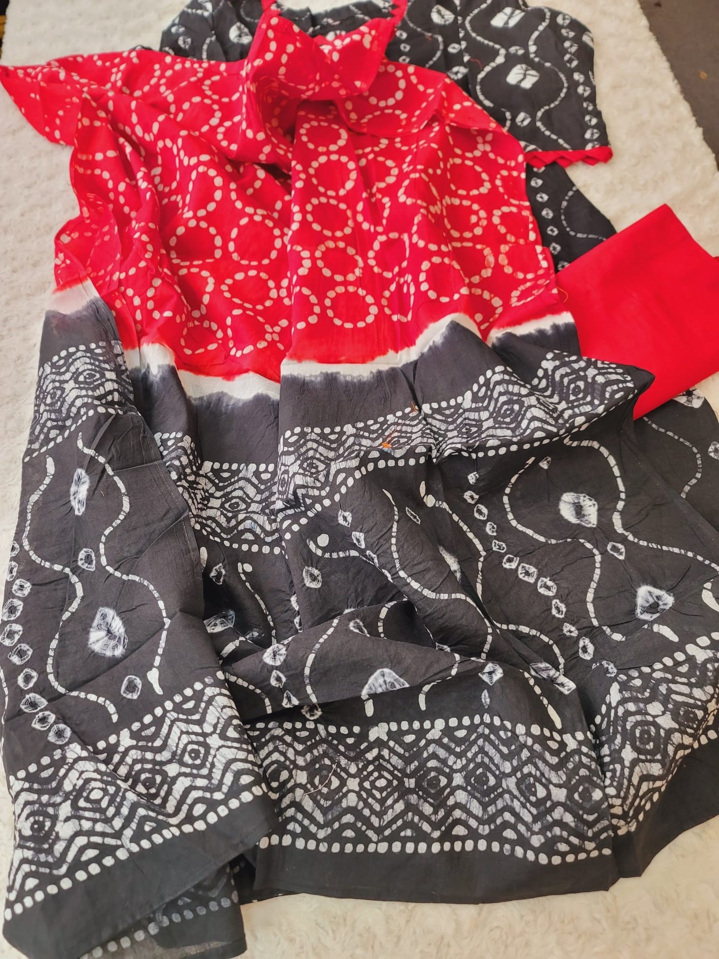 Cotton Chundri (colour guaranteed)