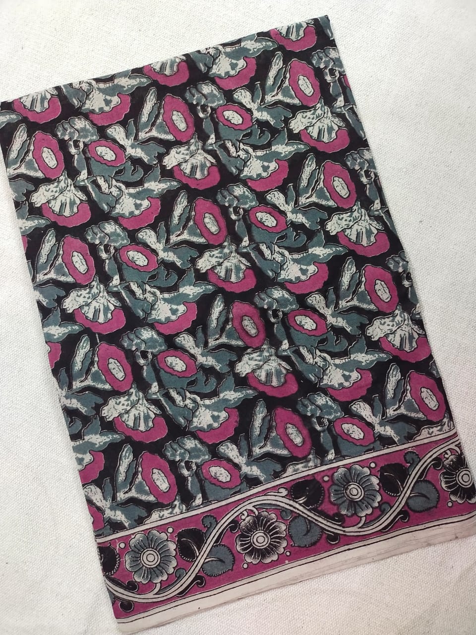 Kalamkari Saree with blouse