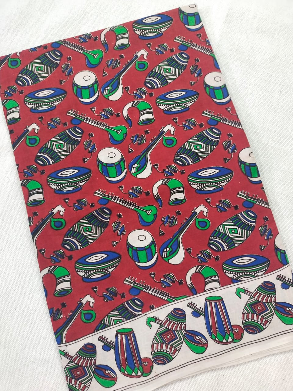 Kalamkari Saree with blouse