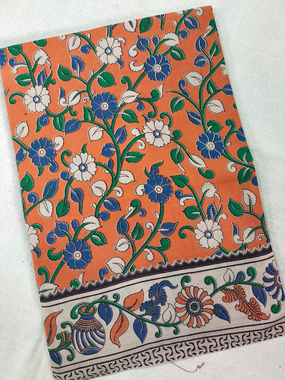 Kalamkari Saree with blouse