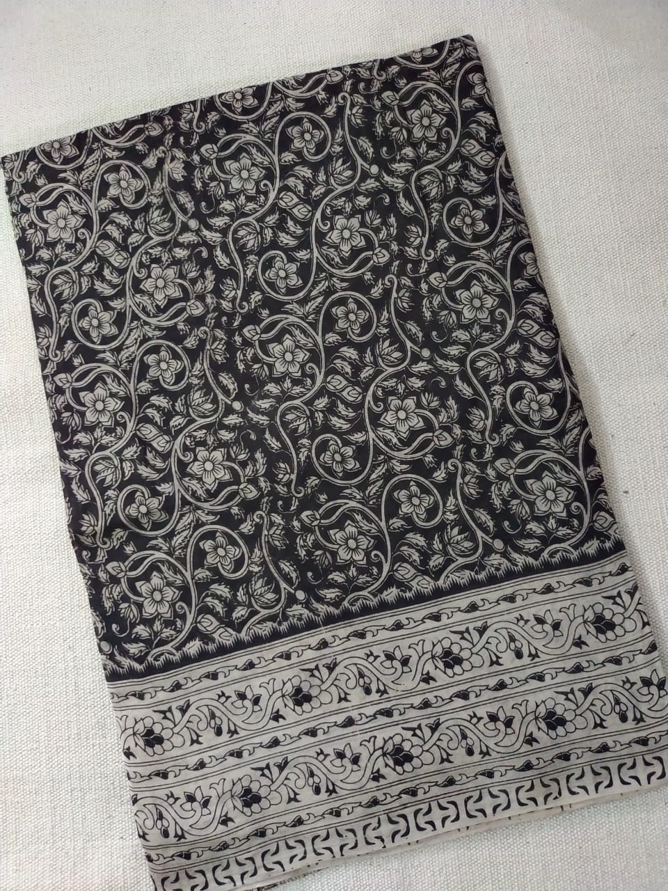 Kalamkari Saree with blouse