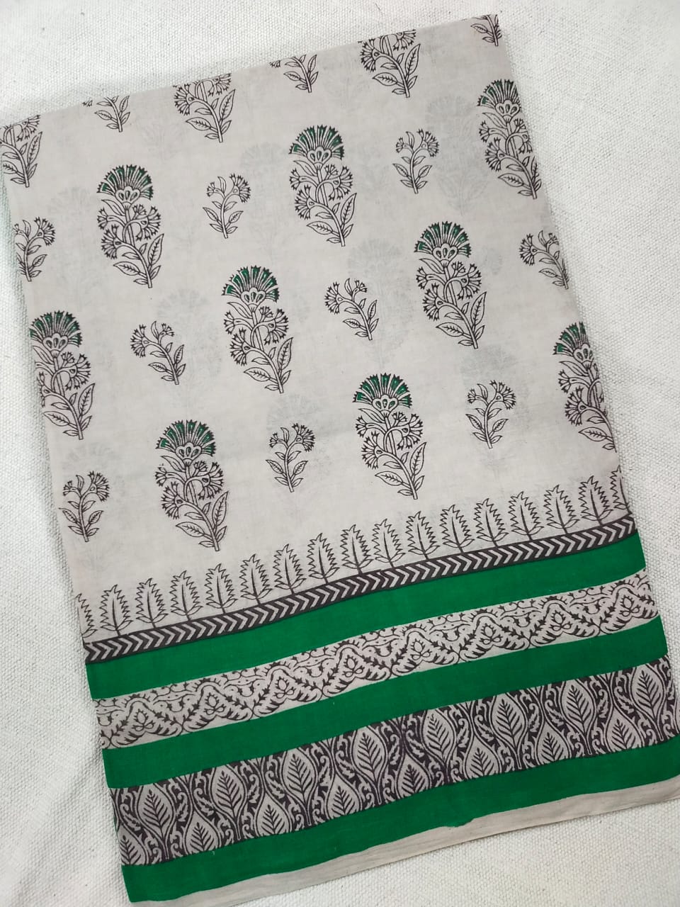 Kalamkari Saree with blouse