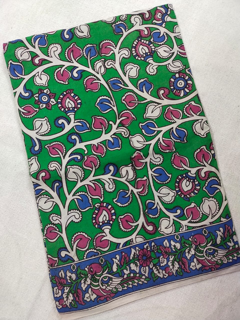 Kalamkari Saree with blouse