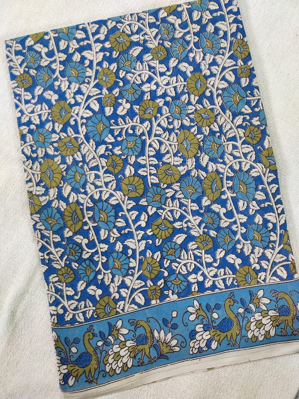 Kalamkari Saree with blouse
