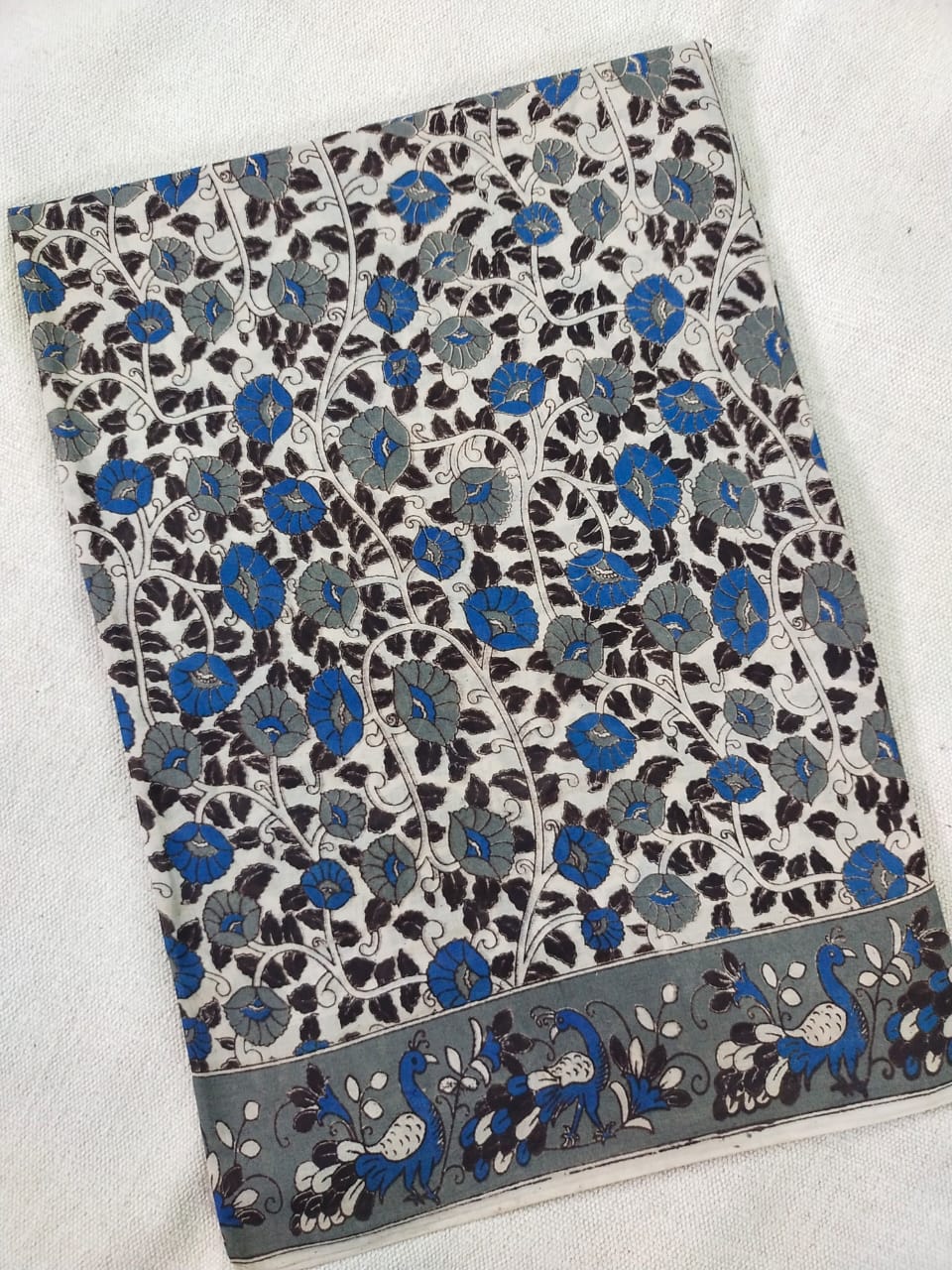 Kalamkari Saree with blouse