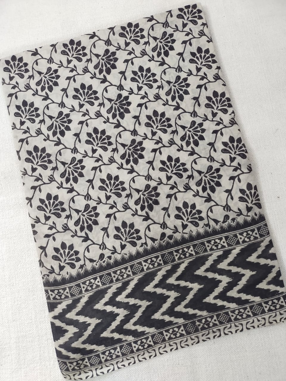 Kalamkari Saree with blouse