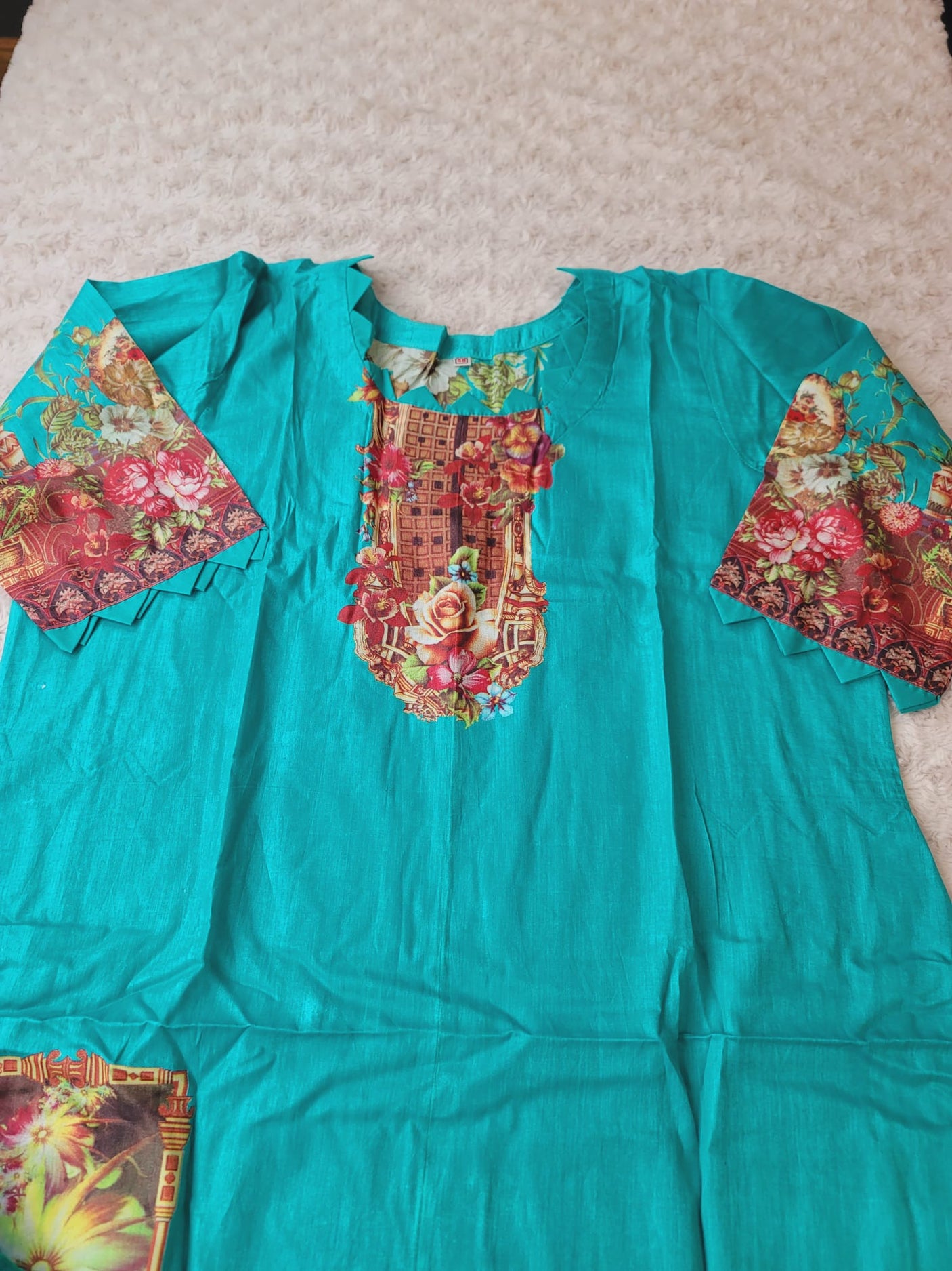 Pakistani Stitched Printed Lawn Salwar kameez ready to ship