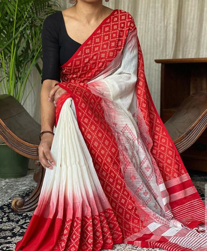 Handloom saree