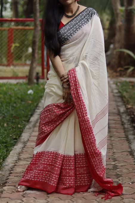 Handloom saree