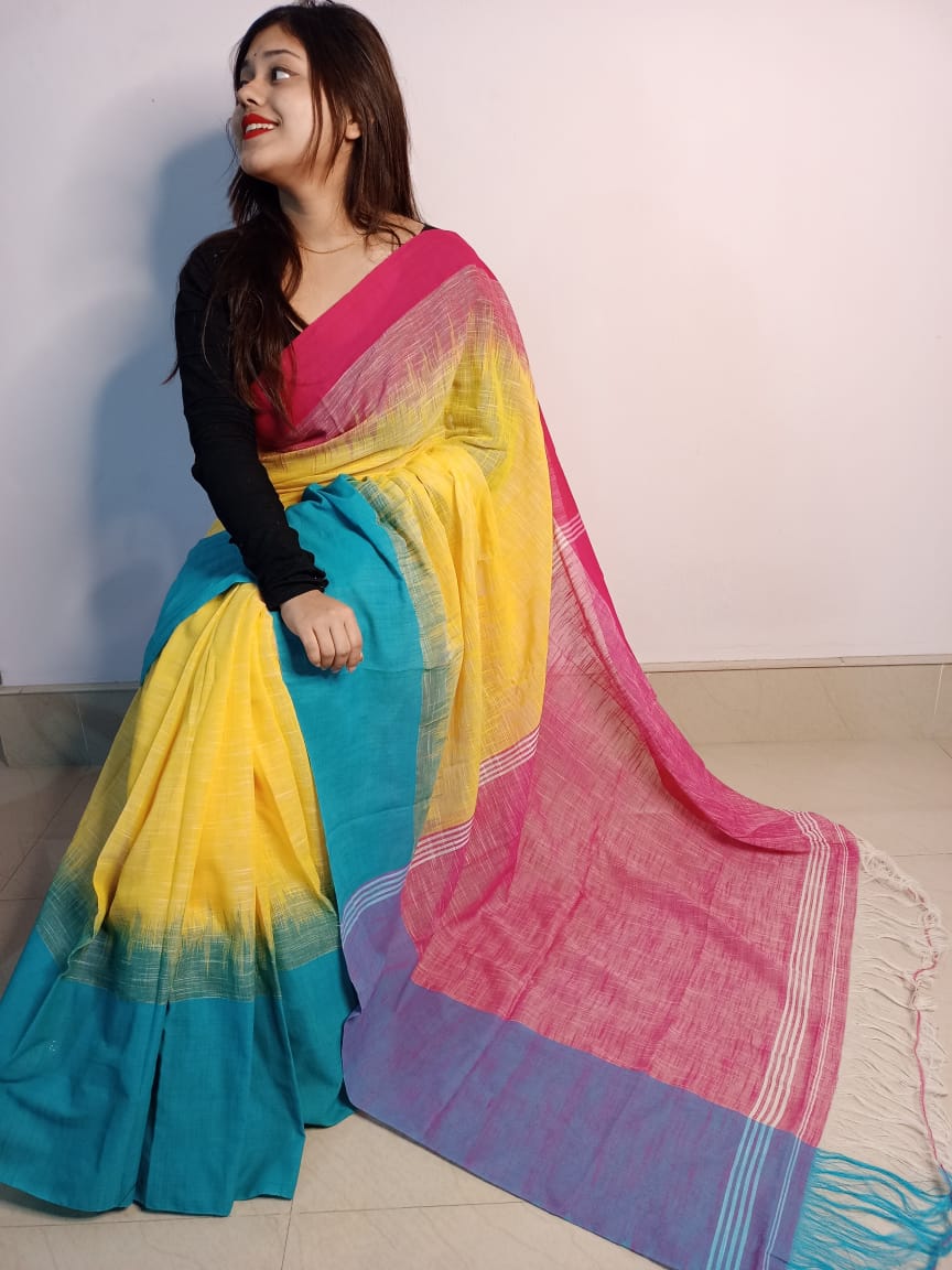 Handloom saree