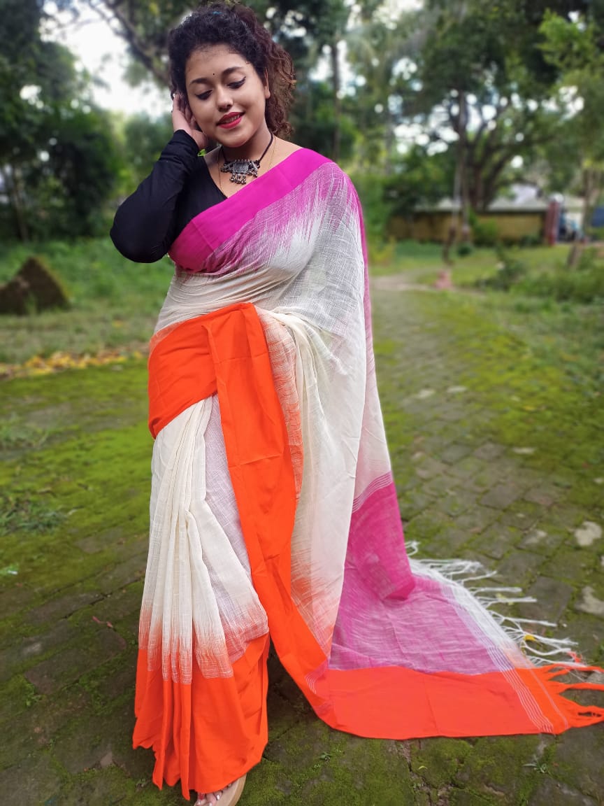 Handloom saree