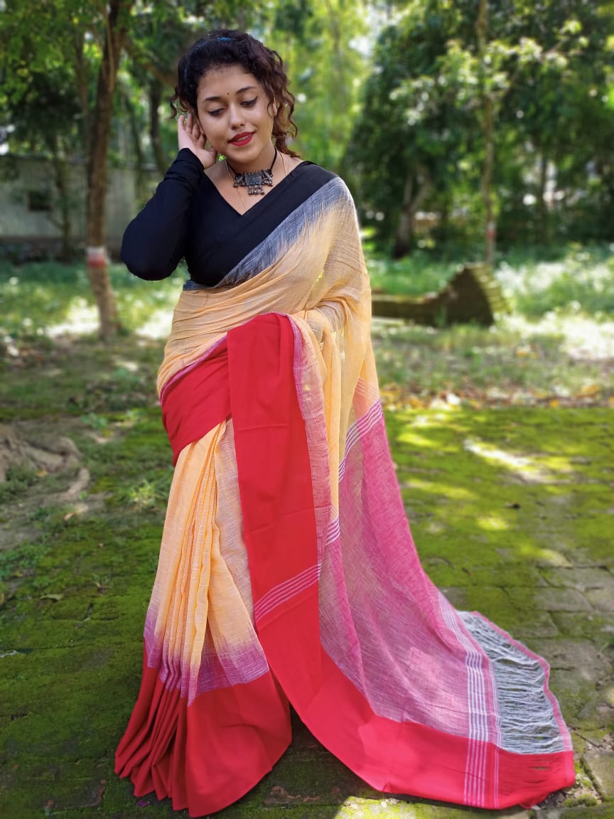 Handloom saree